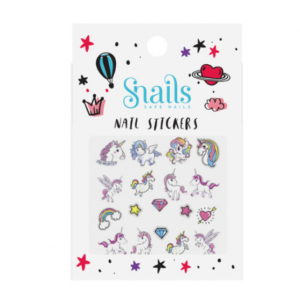 snails-stikeri-za-nokte-unicorn-rainbow-