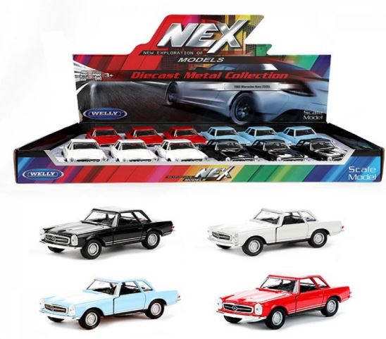 metalni-auto-mercedes-230sl-1963-welly-mini-mondo-1 metalni-auto-mercedes-230sl-1963-welly-mini-mondo-1