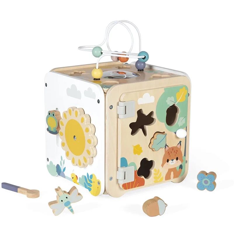 drvena-kocka-sa-aktivnostima-pure-janod-mini-mondo