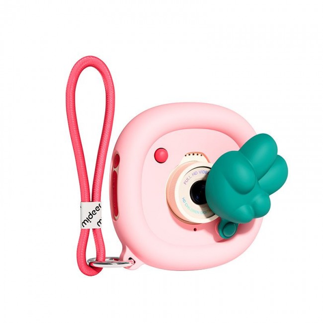 fotoaparat-za-decu-roze-mideer-mini-mondo