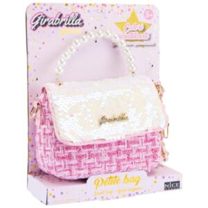 elegantna-torbica-od-roze-tvida -girabrilla-mini-mondo