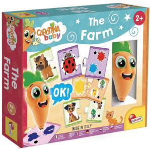 baby-edukativni-set-farma-carotina-lisciani-mini-mondo