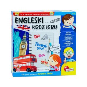 ENGLESKI KROZ IGRU - EDUKATIVNA IGRA NA SRPSKOM